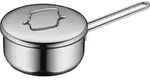 WMF Stielkasserolle &Oslash; 16 cm mit Deckel Mini - Silber