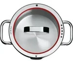 WMF 0760166380, Rot, Edelstahl, Glas, Edelstahl, Edelstahl, Edelstahl, Glas, Gas,