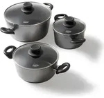 STONELINE&reg; Topf-Set 6-teilig 16/20/24 | mit Deckeln