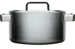 Iittala Tools Kochtopf mit Deckel 4 Liter - Silber