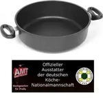 AMT 828, Rund, Schwarz, Wei&szlig;, 28 cm, 80 mm, 1 St&uuml;ck(e) - Schwarz/Wei&szlig;