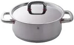 WMF 1788206040, Einzelpfanne, Edelstahl, Edelstahl, 330 mm, 130 mm, 275 mm - Silber