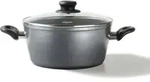 Stoneline XXL Kochtopf 7195 5 L, Alu-Druckguss, Grau, Deckel inklusive
