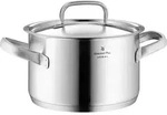 WMF 0724166030, Edelstahl, Edelstahl, Edelstahl, Edelstahl, Edelstahl, Keramik, Gas,