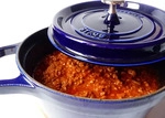 Staub Cocotte, 240 mm, 4.8 kg - Rot