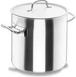 LACOR 50116 Hoher Suppentopf Topf mit Deckel 16 cm