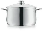 WMF 4000530570444, 6,5 l, Rund, Edelstahl, Edelstahl, Edelstahl, Edelstahl - Silber