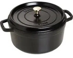 Staub Cocotte, 260 mm, 5.5 kg - Schwarz