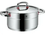 WMF 1789246040, Einzelpfanne, Edelstahl, Edelstahl, 330 mm, 170 mm, 290 mm - Silber