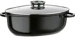 GSW Br&auml;ter Gourmet Ceramica XL 8 Liter 38x25cm - Schwarz