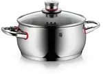 WMF Quality ONE Sauce POT 774206380 Kochtopf inkl. Deckel, Edelstahl, 20 cm