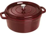 ZWILLING STAUB LA COCOTTE, Auflaufform, Rund, Eisenguss, Keramik, Gas, Halogen,