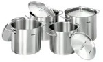 Topfset - 4 T&ouml;pfe mit Deckel