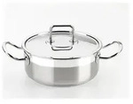 BRA A340355, Edelstahl, Profesional, 3,75 l, 24 cm, 251 mm, 365 mm - Silber/Grau