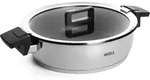 Woll Concept Bratentopf mit Deckel: &Oslash; 28 cm, 8 cm hoch, 4.8 Liter, Alle Herdarten