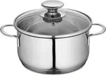 K&uuml;chenprofi Kochtopf, &Oslash; 16 cm MINI COOK - Silber