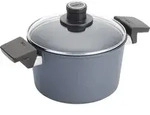 Woll Diamond LITE 120DPIL Kochtopf inkl. Deckel, Gusseisen/Gussaluminium, 20 cm