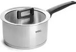 Woll Concept Stieltopf mit Deckel: &Oslash; 20 cm, 11 cm hoch, 3.4 Liter, Alle Herdarten