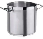 Contacto Edelstahl Kochtopf 32 cm ohne Deckel - Silber