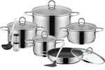 WMF 21.0929.6010, Rund, Silber, Edelstahl, Edelstahl, Silber, 5 St&uuml;ck(e) - Silber