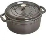 Staub Cocotte, 240 mm, 4.8 kg - Grau