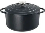 K&uuml;chenprofi Bratentopf rund, 28 cm schwarz PROVENCE - Schwarz