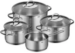 Silit Achat Topf-Set, 4-teilig 7116001663 4004633252900 - Silber