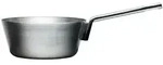 Iittala Tools Sauteuse - 1 l - Geb&uuml;rsteter Edelstahl - Silber