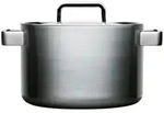 Iittala Dahlstroem Tools 162552 Kochtopf inkl. Deckel, Edelstahl, 22 cm Durchmesser,
