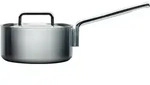 Iittala Tools Stielkasserole mit Deckel - 2 l - Geb&uuml;rsteter Edelstahl - Silber