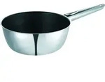 Schulte-Ufer Romana I XX-Strong 6349-20 I Kasserolle, Edelstahl, 20 cm Durchmesser,