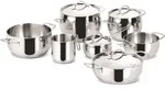 Lagostina 010704600011, Edelstahl, Aluminium, Edelstahl, Edelstahl, Edelstahl,