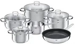 WMF Topf-Set 6tlg. Scalea - Silber