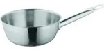 Schulte-Ufer Profi-LINE I 6479-16 Kasserolle, Edelstahl, 16 cm Durchmesser,