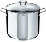 Silit Party- und Suppentopf 28 cm, 12 l, Edelstahl - Silber