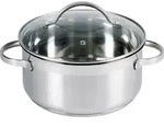 Karl Kr&uuml;ger 100020O, 2,5 l, Rund, Edelstahl, Edelstahl, Edelstahl, Edelstahl -