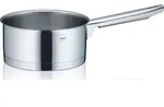 Kela Stielkasserolle Cailin Edelstahl 18/10 7,5cm 16cm&Oslash; 1,5l, 10964 - Silber