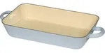 Riess Bratpfanne 33 cm/20 cm 6,00 l 0046-006 blau - Beige/Blau