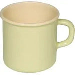 Riess Topf mit B&ouml;rdel 8 cm 3/8 l 0221-006 gelb