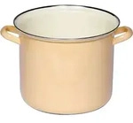 RIESS 0273-006, 4 l, Gelb, Emaille, Keramik, Gas, Induktion, Emaille, 20 cm - Gelb