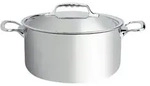 de Buyer Affinity, Edelstahl, Edelstahl, Keramik, Gas, Halogen, Induktion, Edelstahl,