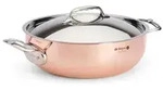 De Buyer Prima Matera Bratentopf Kupfer/Edels. 28cm konisch ind. - Kupfer