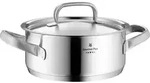 WMF 0722206030, Edelstahl, Edelstahl, Edelstahl, Edelstahl, Edelstahl, Gas, Induktion