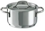 BK Kochtopf Profiline Edelstahl 16 cm Induktion sp&uuml;lmaschinenfest PFAS-frei