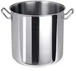 Kochtopf, hoch 16 cm - Silber