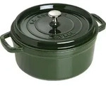 Staub Cocotte, 280 mm, 7.2 kg - Gr&uuml;n