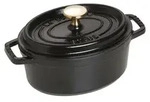 Staub Cocotte, 170 mm, 2.2 kg - Schwarz