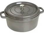 Staub Cocotte, 280 mm, 7.2 kg - Grau