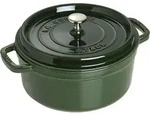 Staub 40503-109-0, Flachpinsel, Silikon, Schwarz, Holz, 45 mm, 220 mm, 18 mm - Gr&uuml;n