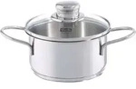 Fissler H&auml;ppchen / kleiner Edelstahl-Kochtopf (&Oslash; 14 cm, 1 L) Snacktopf, mit